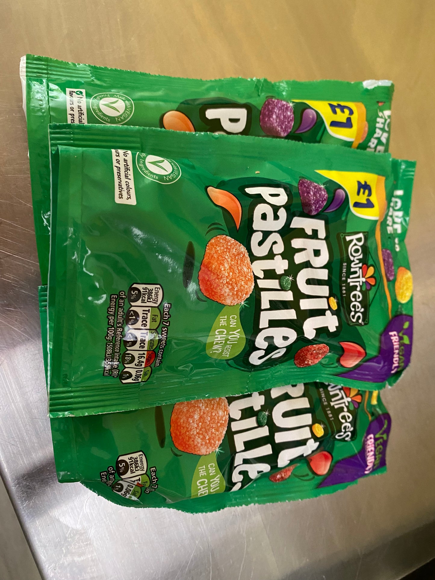 Rowntrees Fruit pastilles