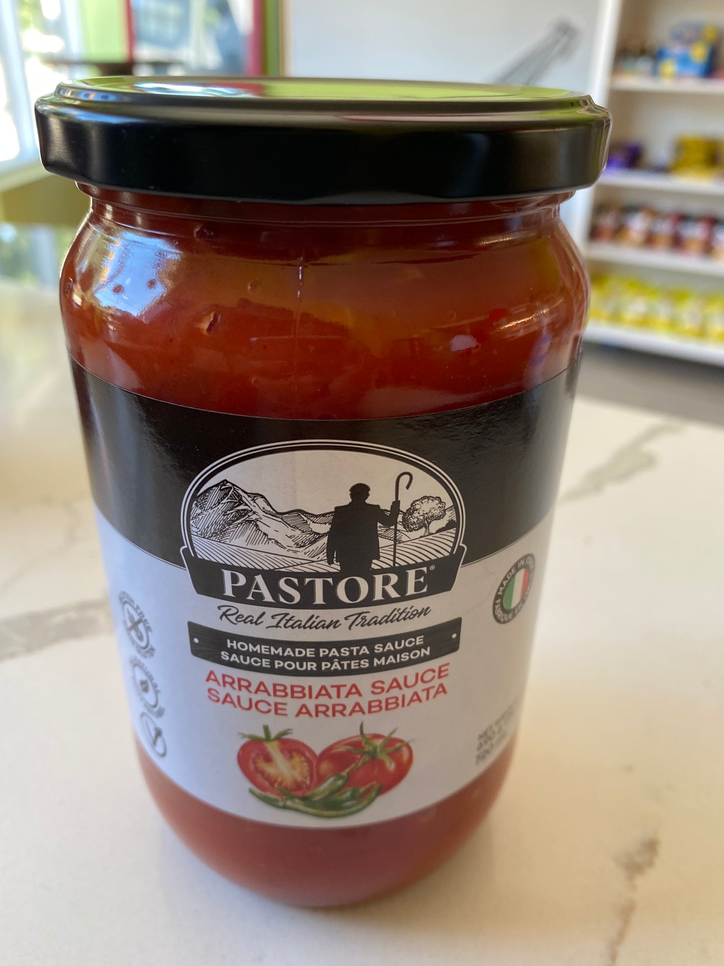 Pastore Arrabbiata Sauce