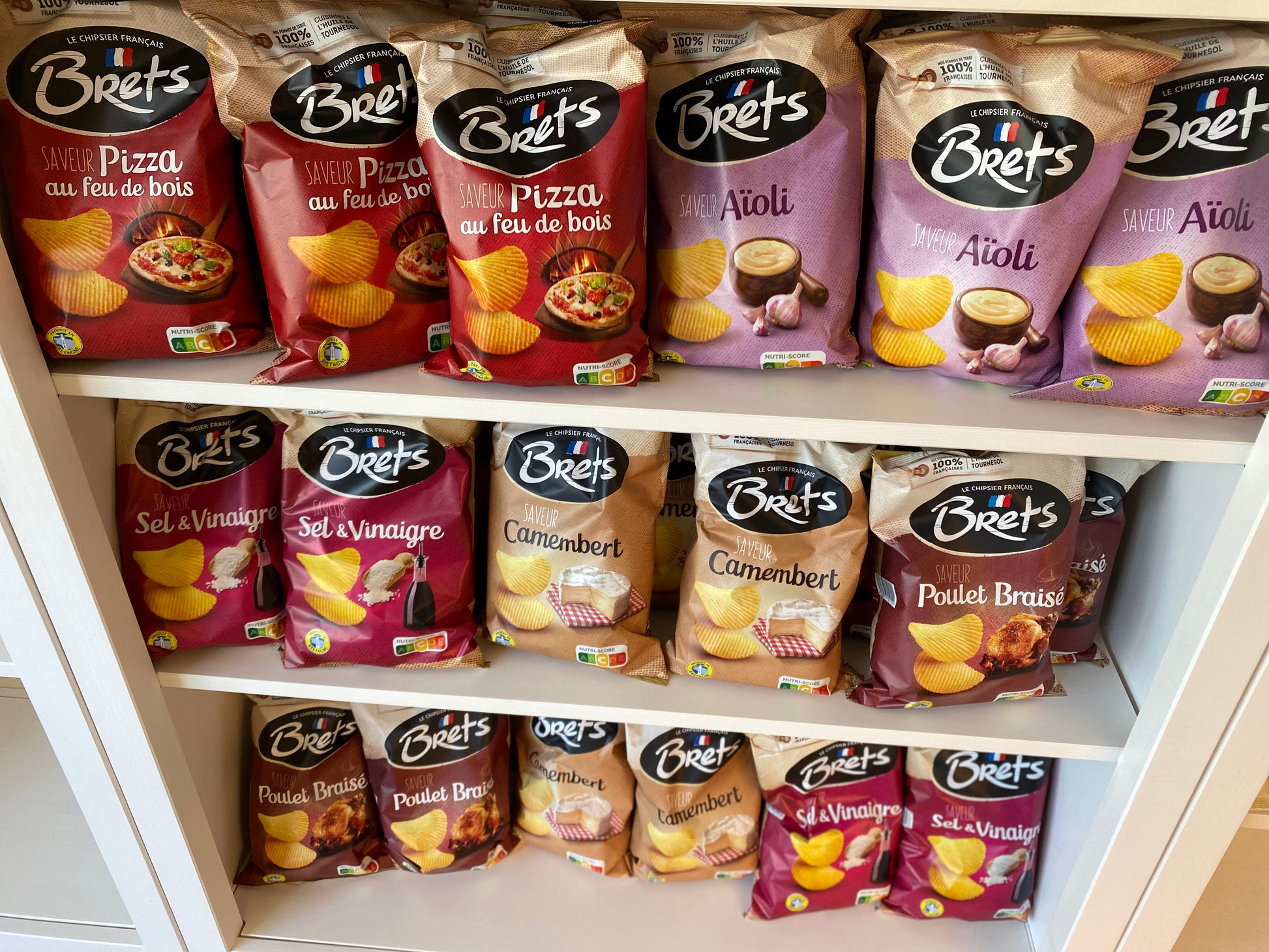 Potato Chips and Crisps from Bret's